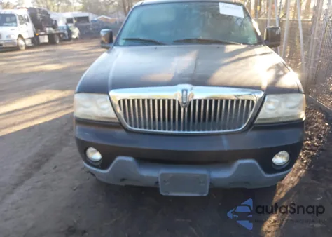 2005 Lincoln Aviator из США, поврежденный, VIN 5LMEU88H05ZJ18967